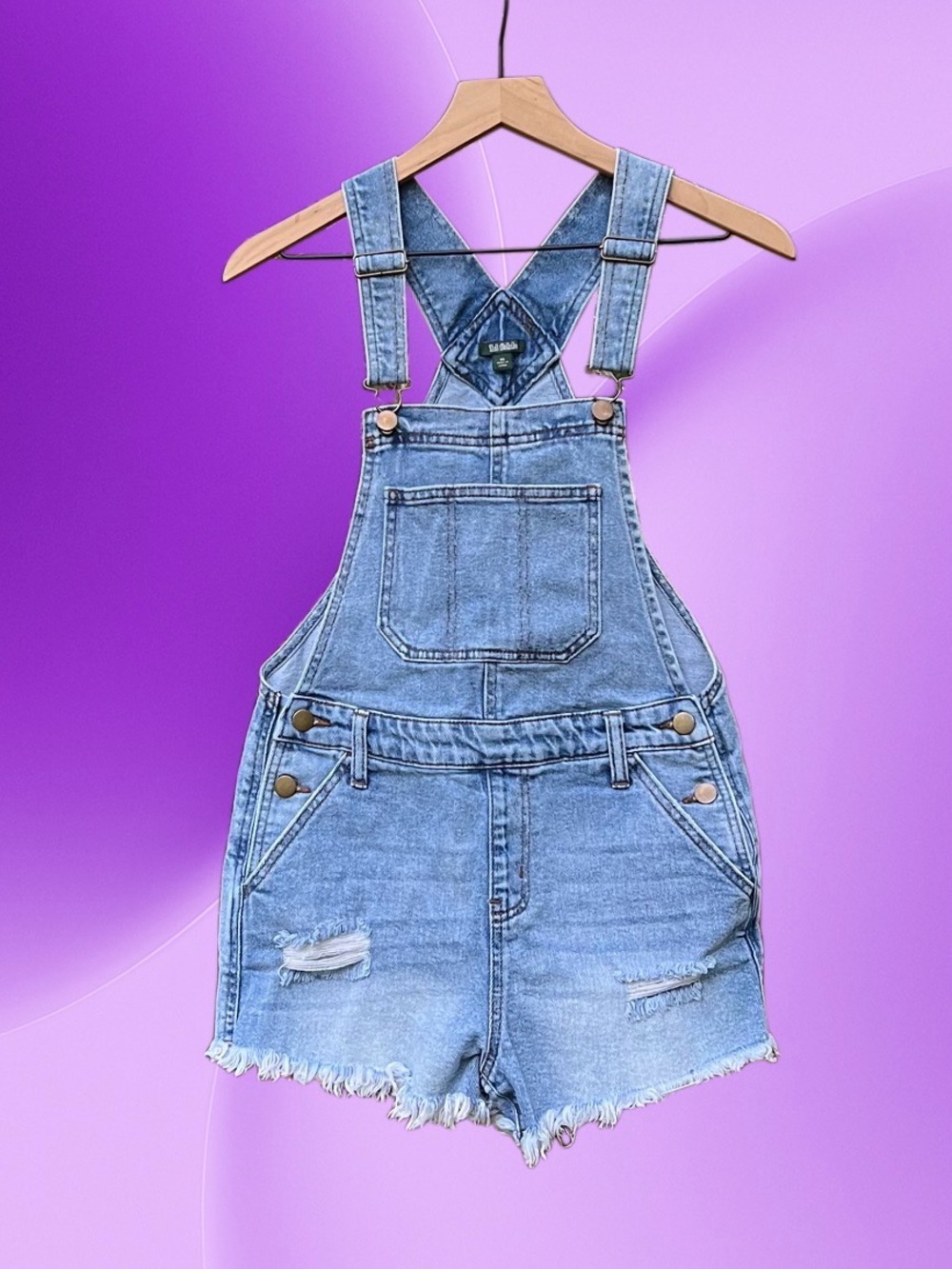 Wild Fable Denim Shoteralls Size XS